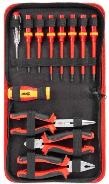 

Набор диэлектрического инструмента КВТ 88962 НИИ-22 серия СТАНДАРТ, 88962