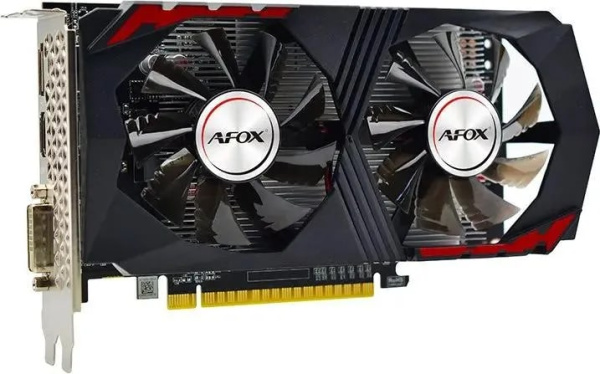 Изображение товара Видеокарта PCI-E Afox GeForce GTX 1050 TI (AF1050TI-4096D5H2-V6)