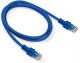 фото Кабель патч-корд U/UTP 5e кат. 1м Exegate UTP-RJ45-RJ45-5e-CU-1M-BL в Омске