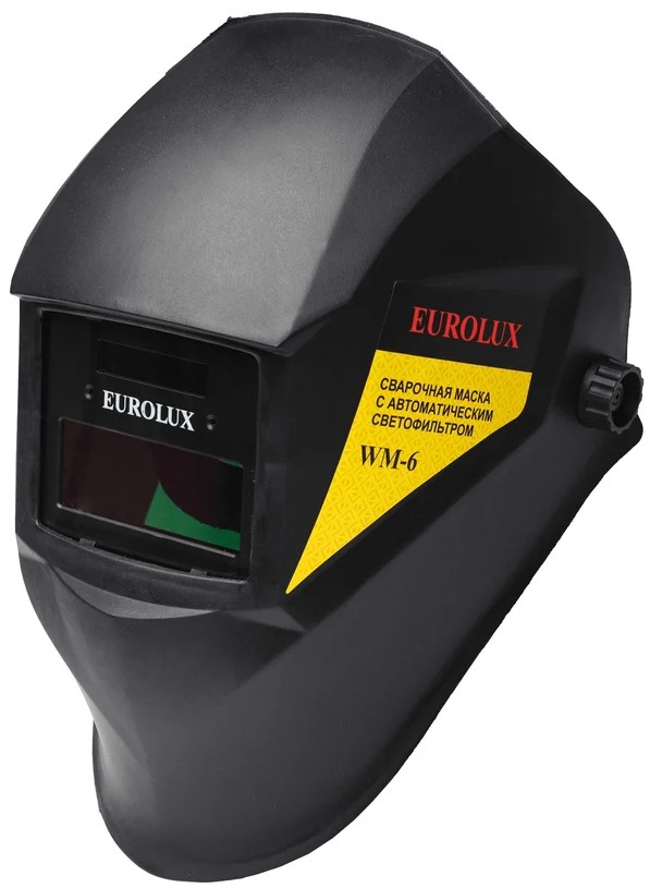 

Маска сварочная Eurolux WM-6 Eurolux 65/88, WM-6 Eurolux