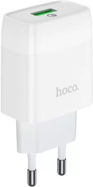 Изображение товара Быстрое зарядное устройство Hoco C72Q 18 Вт с USB Type-C