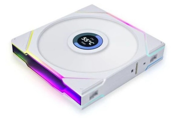 Изображение товара Вентилятор Lian Li G99.14RTLLCD1W1W.R0 с ARGB для корпуса ПК