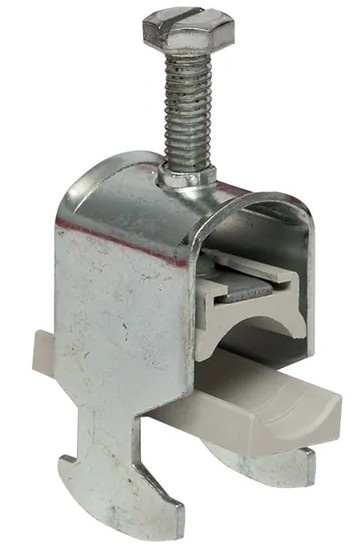 Изображение товара Зажим EKF zkcp‑18‑22 для фиксации кабеля на С‑профиле