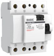 фото УЗО  EKF elcb-4-40-300e-sim