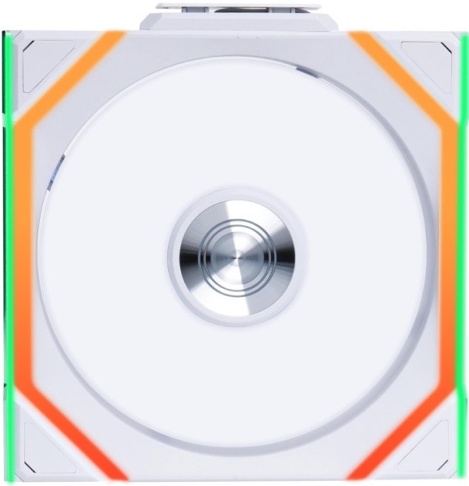 

Вентилятор для корпуса Lian Li UNI FAN SL WIRELESS 120 Reverse Blade G99.12RSL1W1W.R0 120mm, 2000rpm, 64CFM, 31dBa, 4-pin PWM, UNI FAN SL WIRELESS 120 Reverse Blade