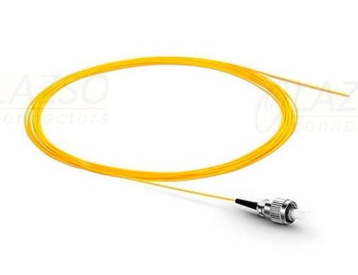 

Пигтейл LAZSO PT-FCU(1,5m) оптический (монтажный шнур), одномодовое волокно 9/125мкм, FC, UPC, LSZH(малодымный компаунд, диаметр 0,9мм), 1.5м, PT-FCU(1,5m)