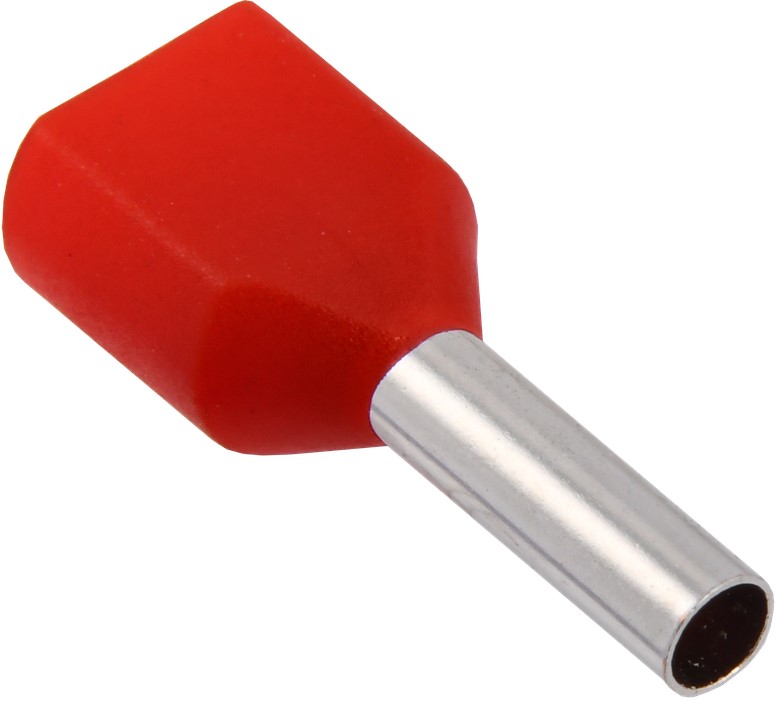 

Наконечник GENERICA UGN31-008-001-100-G НШВИ2 1,0-8 с изолированным фланцем (уп.100шт), UGN31-008-001-100-G