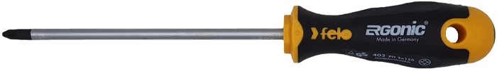

Отвертка Felo 40220510 Ergonic крестовая PH 2X150, 40220510