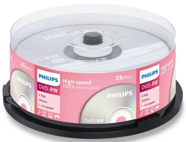 Изображение товара Диск DVD-RW Philips DN4S4B25X/97