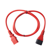фото Кабель питания  Filum FL-PC-C13/C14-C1-1.0-RD