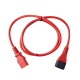 фото Кабель питания Filum FL-PC-C13/C14-C1-1.0-RD в Красноярске