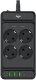 фото Сетевой фильтр AGNI TP-FS4U4E-PD-2m-black в Санкт-Петербургe