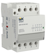 фото Контактор модульный IEK AR-KMR20-040-22-024