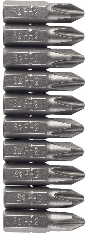 

Бита AEG ASDPH22510 4932479511 10шт.РН2x25mm, ASDPH22510