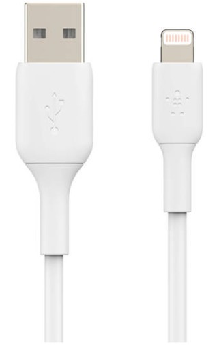 

Кабель Belkin CAA001bt1MWH2PK USB-A To Lightning 2шт. Длина: 1м. Цвет: белый, CAA001bt1MWH2PK