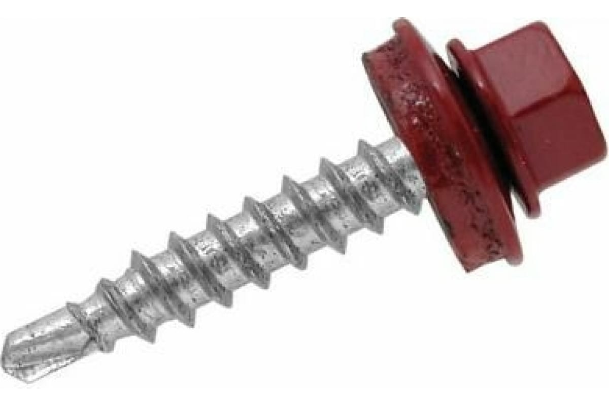 

Саморез KRANZ 1203-4835-3 кровельный 4,8х35, окрашенный RAL 3005, короб (250 шт/уп), 1203-4835-3