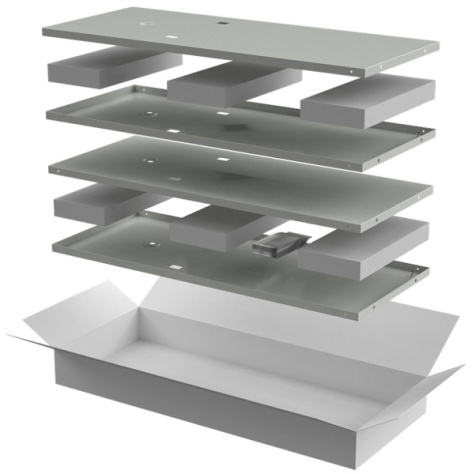 Изображение товара Комплект боковых панелей ITK LE35-47UX1-X для телевизоров 35-47 дюймов