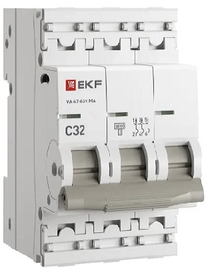 фото Автоматический выключатель  EKF M63MA6332C в Красноярске