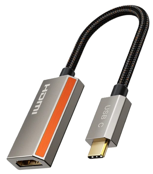Адаптер CABLETIME CT-CMHF8K-ZG