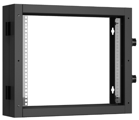 

Кронштейн NIKOMAX TWC-096015-BS-BK 19", 9U, Ш600хВ503хГ156мм, 1 пары L-образных монтажных направляющих, черный RAL 9005., TWC-096015-BS-BK