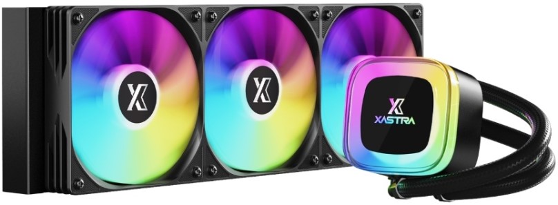 

Система охлаждения жидкостная Xastra LP360 ARGB BK LP360-BKAFXX-GL LGA1851/1700/1200/115X/AM5/AM4 (3*120mm, TDP 285W, 800-1800rpm, 81.5CFM, 33dBa, 4-p, LP360 ARGB BK