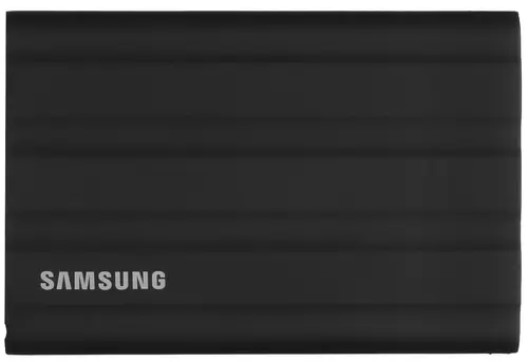 

Внешний SSD USB 3.2 Gen 2 Type-C Samsung MU-PE4T0S/WW T7 Shield, 4TB, 1050/1000MB/s, black, MU-PE4T0S/WW