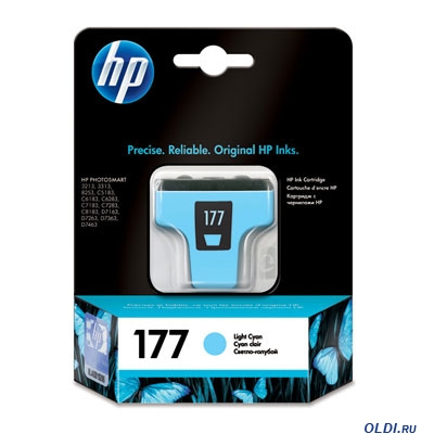 Изображение товара Картридж HP 177