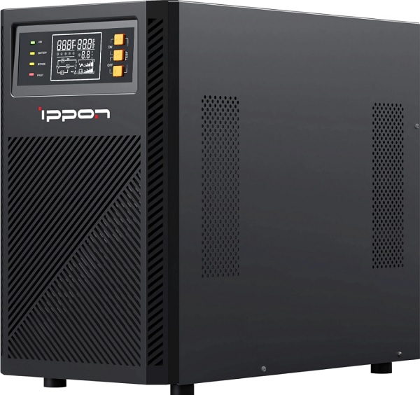

Источник бесперебойного питания Ippon Innova TA 2048803 3000Вт 3000ВА черный, Innova TA