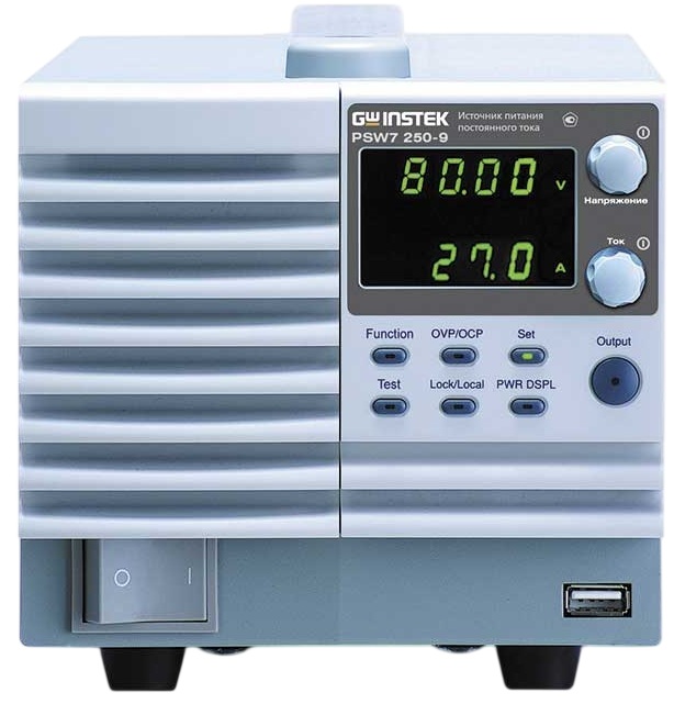 Источник питания,GW Instek,PSW7 250-9