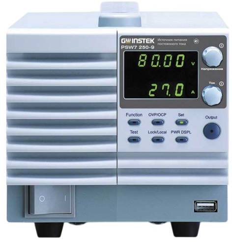 Изображение товара Источник питания GW Instek PSW7 250-9