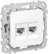 фото Розетка  IEK FI-KT22-1-K01