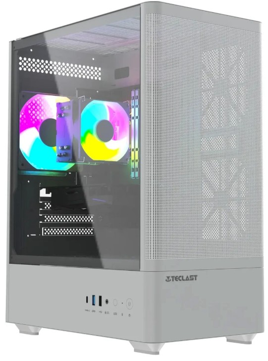 

Компьютер TECLAST G03 i5-12400F/32GB/1TB SSD/Arc Graphics/GBitEth/500W/Win11Pro/белый, G03