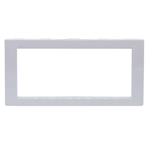 

Рамка DKC F00013 для "In-liner Front/Aero", башенок BUS, цвет белый, под 4 модуля ЭУИ серий "Viva", "Bravo" и "45x45" различных производителей, F00013