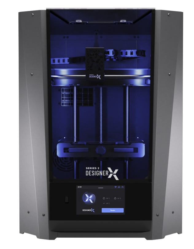 

3D принтер Picaso Designer X S2 область печати 201x201x210, Designer X S2