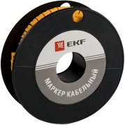 фото Маркер на кабель  EKF plc-KM-4-L