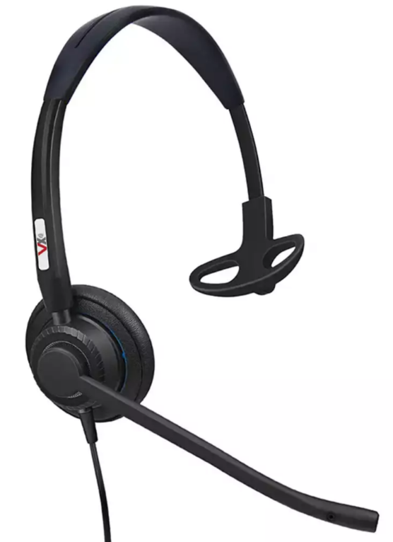 Гарнитура VoiceXpert VXH-700Q QD (QD-Plantronics, 1 динамик)