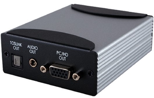 

Приемник Cypress CA-COMP100R сигналов VGA, аналогового или S/PDIF стереоаудио, передаваемых по витой паре, CA-COMP100R