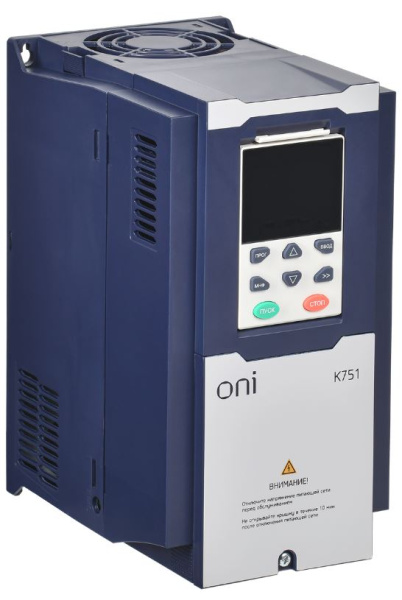 Изображение товара Преобразователь частоты ONI K751-33-75N11TM