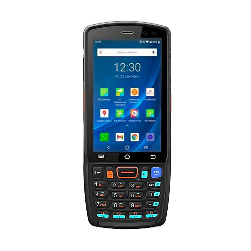 

Терминал сбора данных Urovo DT40-SU3S11E403X-M Android 11/2.0 GHz/8xCore, MediaTek CPU/MTK6762/RAM 3 GB/ROM 32 GB/UROVO 2D (SE2020)/2D Imager/4.0"/480, DT40-SU3S11E403X-M