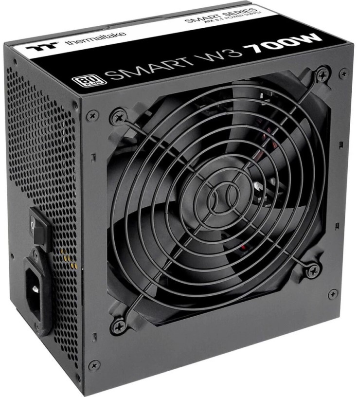 

Блок питания ATX Thermaltake Smart W3 700 PS-SPW-0700NNFAWE-1 700W, 80+, 12VHPWR, Smart W3 700
