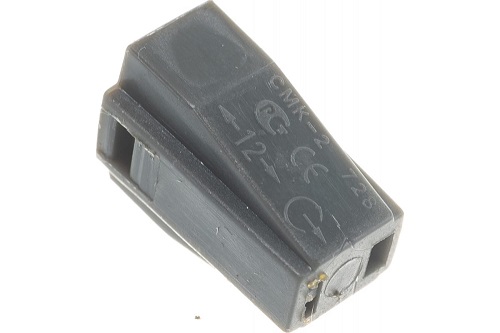 

Клемма Rexant 07-3020 с пастой СМК 773-302, 2-проводная до 2,5 мм2, серая, 07-3020