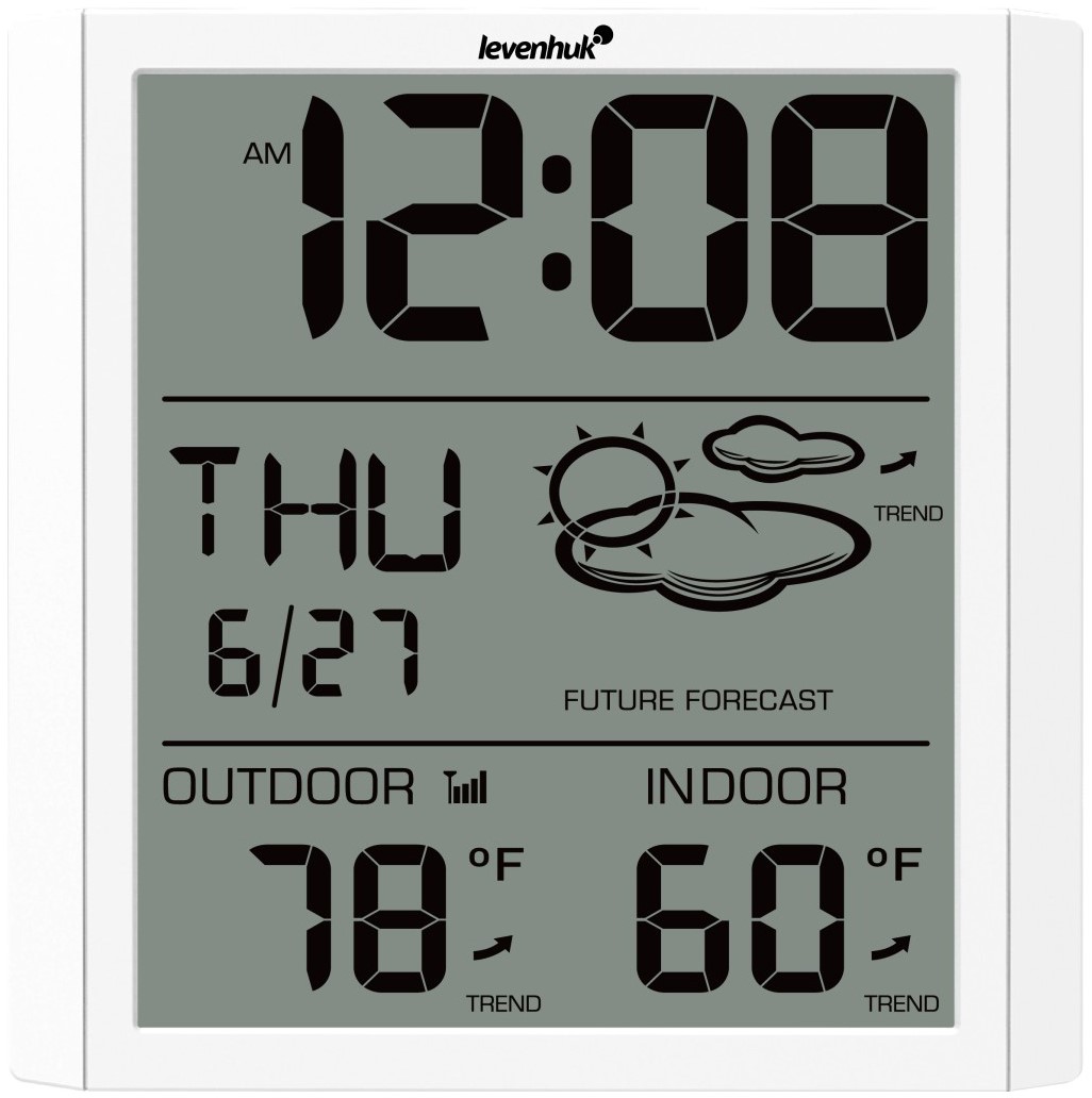 

Термометр Levenhuk Wezzer PLUS LP30 78893, Wezzer PLUS LP30