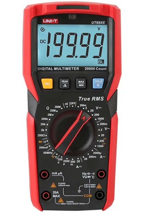 

Мультиметр UNI-T UT89XE, UT89XE