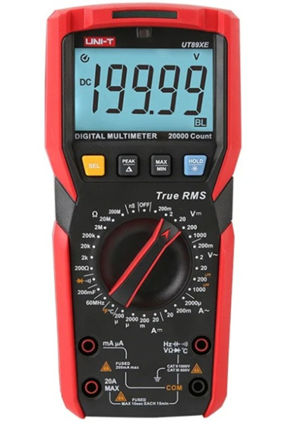 Изображение товара Мультиметр UNI-T UT89XE