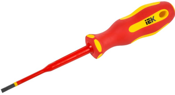 Изображение товара Отвертка IEK A2L5-SC31-T2-SL-40-100 для домашних и профессиональных работ