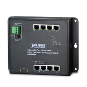 фото Коммутатор промышленный управляемый  Planet WGS-4215-8T2S