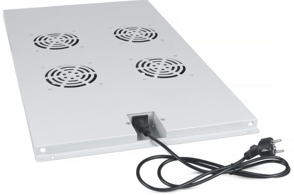 Изображение товара Вентиляторный модуль Cabeus TRAY-100 для напольных шкафов потолочный