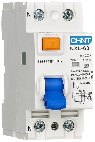 Изображение товара УЗО CHINT 399937 для защиты от электрического тока