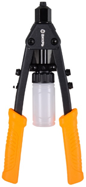 Изображение товара Заклепочник Вихрь КРЕП-2 двуручный с насадками 2.4-4.8 мм