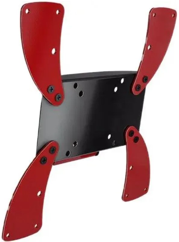 

Кронштейн Holder LCDS-5058 для телевизора черный глянец 19"-47" макс.30кг настенный наклон (258076), LCDS-5058